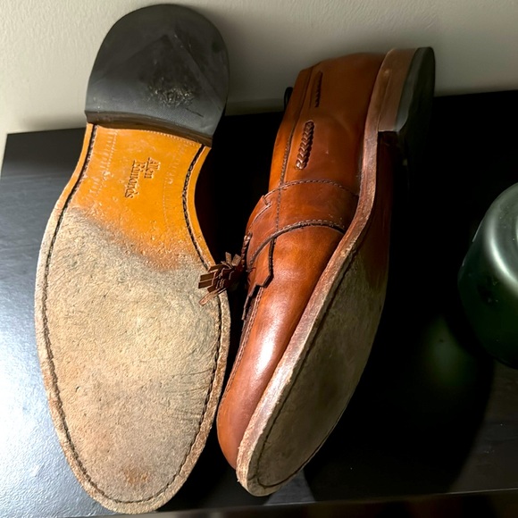 Allen Edmonds Slip-on Tassel Loafers/ Slip-on Shoe - Picture 3 of 3